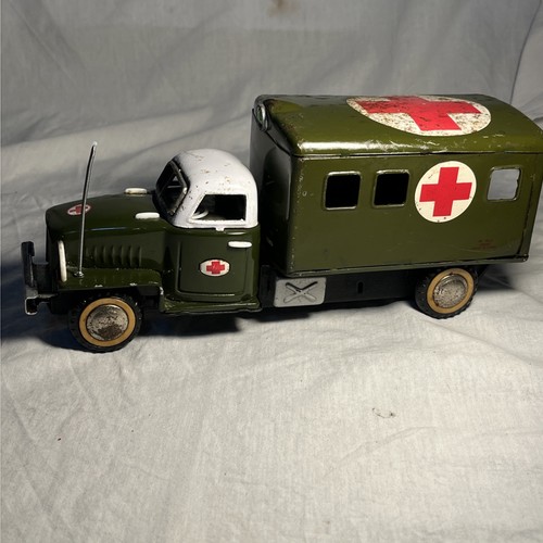Ambulanza latta gmc - ambulanza, cckw