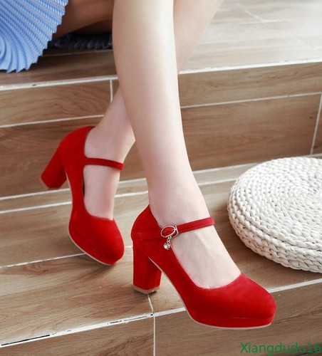 Scarpe donna decolte mary jane - scarpe,