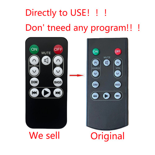 Telecomando ricambio per - di,