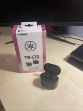 YAMAHA Cuffie Bluetooth Auricolari True Wireless In-ear Antirumore Nero TW-E7BBL