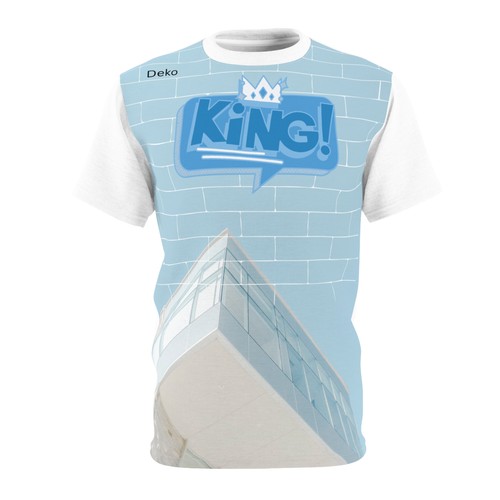 Shirt king speech - king, bubble