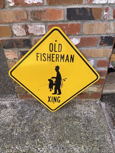 Insegna old fisherman - insegna,