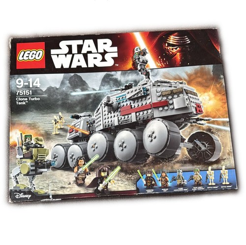 Lego star wars 75151 - 75151:, clone