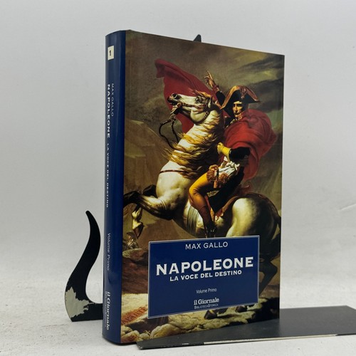 Max gallo napoleone voce - max,