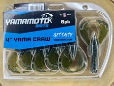 Yamamoto 4" Yama Craw, pesca