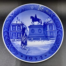 Piatto natalizio annuale Royal