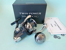 Mulinello da spinning Shimano 21 Twin Power SW varie dimensioni nuovo in scatola