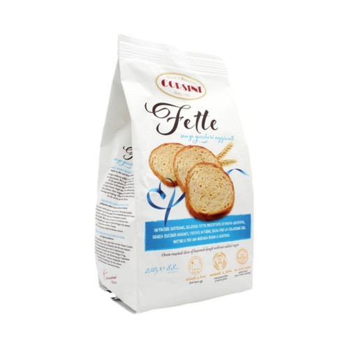 Fette biscottate corsini - fette,