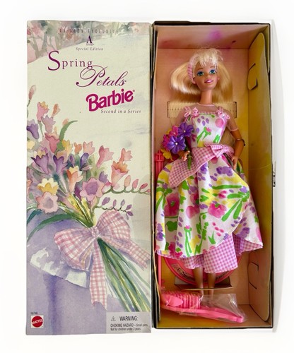 Avon spring petals barbie - petals, doll