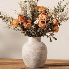 Vaso fiori ceramica Vanselia -