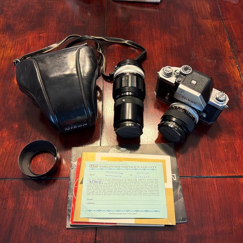 Nikon photomic ftn con - f,