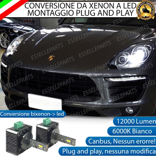 Coppia lampade d3s led - coppia,