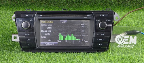 Toyota corolla radio - 14-18,
