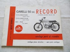 Orig"GARELLI 50cc RECORD
