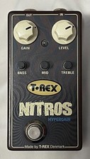 T-Rex Nitros Hypergain - Effetto Distorsore a pedale per chitarra.