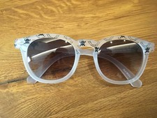 Occhiali SOLE STILE VINTAGE ANNI 50 MOSCOT PERSOL RAYBAN - WHITE PIRATES - 