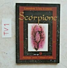 LIBRO SCORPIONE ASCENDENTE LA