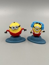 Mattel Minions L'ascesa di Gru Mini 2" Figurine 2021 Cake Toppers Set di 2 