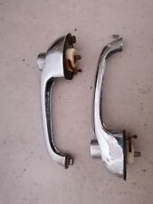 fiat 500 f l r coppia maniglie esterne laterali cromodora serratura portiera 