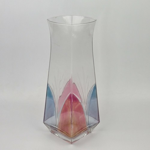 Grande vaso porta fiori - fiori, vetro