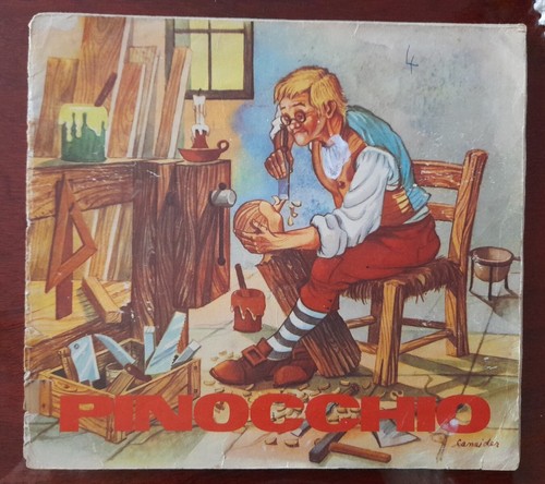 Pinocchio edizioni malipiero - pinocchio,