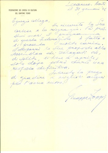 1946 locarno lettera - 1946,