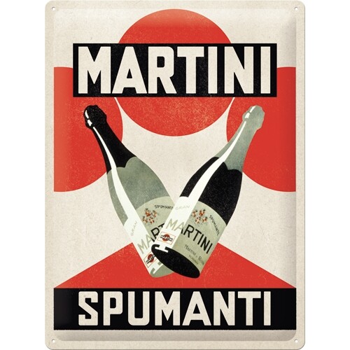 Targa latta martini - in,