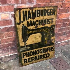 Hamburger Machinist Repair -