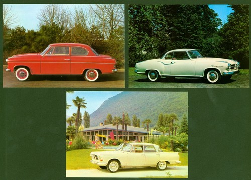 Pezzi borgward auto - 3,