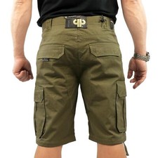 Pelle Base Cargo Corti Uomo