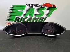 QUADRO STRUMENTI CAMBIO AUTOMATICO PEUGEOT 308 II 1.6 HDI 2016 9814737380