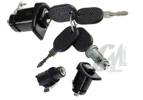Kit porte avviamento cofano - porte,