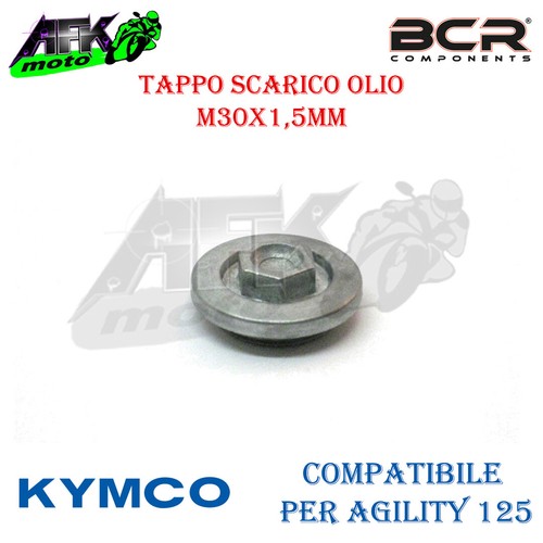 Tappo scarico olio - tappo,
