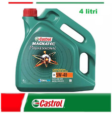 Olio castrol magnatec 5w40 - olio, c3