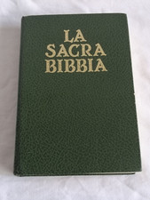 La Sacra Bibbia edizioni