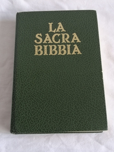 Sacra bibbia edizioni - sacra,