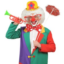 Parrucca Carnevale Discoteca