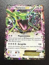 Carta Pokémon RAYQUAZA EX