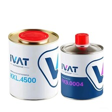 Vernice Trasparente Bicomponente 2K Antigraffio LT 1,5 Auto Moto Carrozzeria