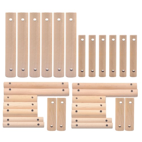 Pezzi tasselli legno per - 30,
