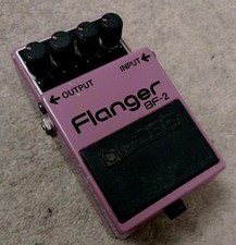 Boss BF2 Flanger - Made in JAPAN - ottime condizioni 