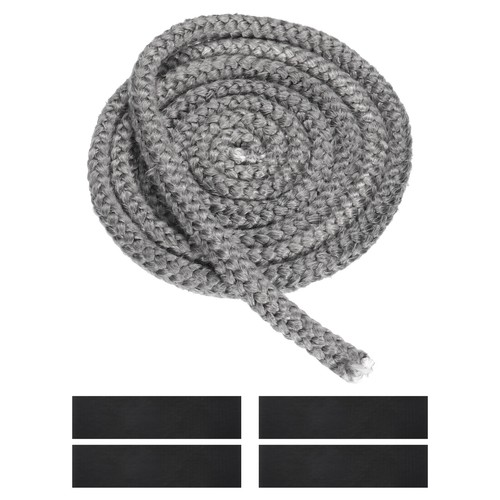 Kit guarnizioni stufa legna - a,