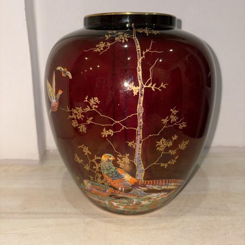Vaso vintage crown devon - vintage,