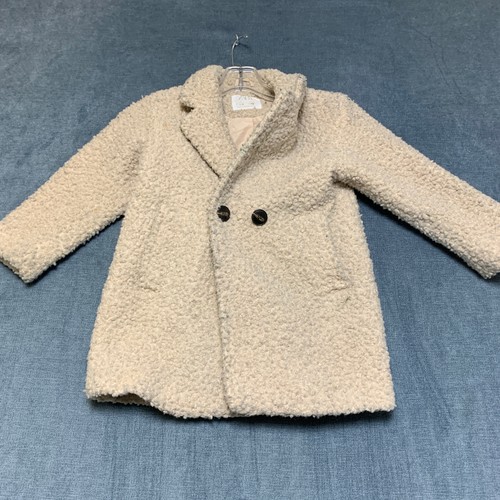 Cappotto zara sherpa pile - sherpa,