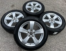 4 RUOTE INVERNALI ORIGINALI 17" ALLUMINIO MERCEDES CLASSE C W206 A2064017200 225/50R17 98H 