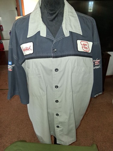 Camicia chase nascar dale - camicia,