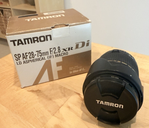 Tamron 75mm f2 8 - tamron, sp