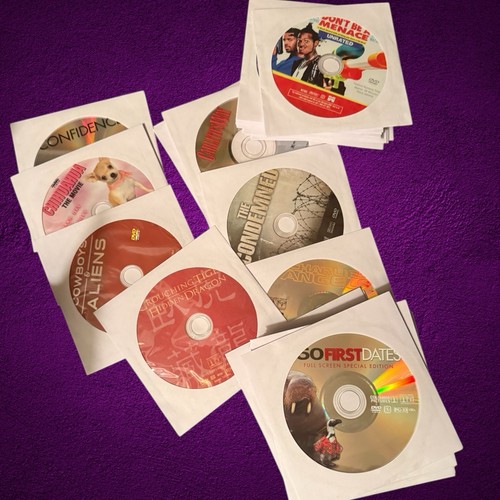 122 dvd movies disk - 122,