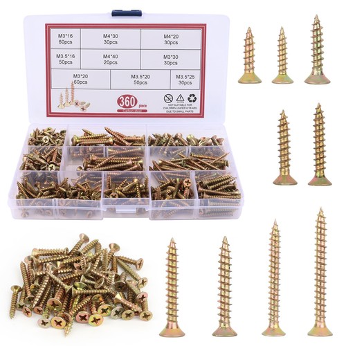 Mxtimwan 360 pezzi kit - pezzi,
