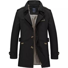 Elegante Trench Uomo